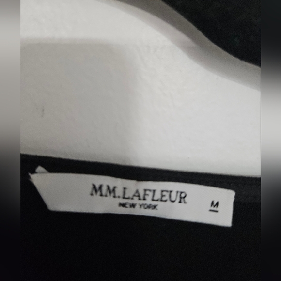 M.M.LAFLEUR  The Walker Top - Knit Crepe - Picture 4 of 7